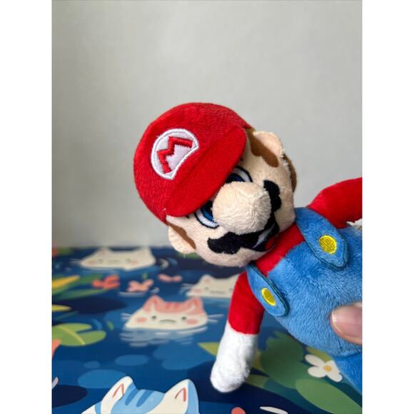 Super Mario Brothers Nintendo Mario Plush Stuffed Animal Toy Doll 2017 Goodstuff - Picture 8 of 9